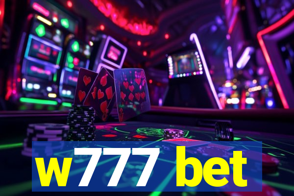 w777 bet